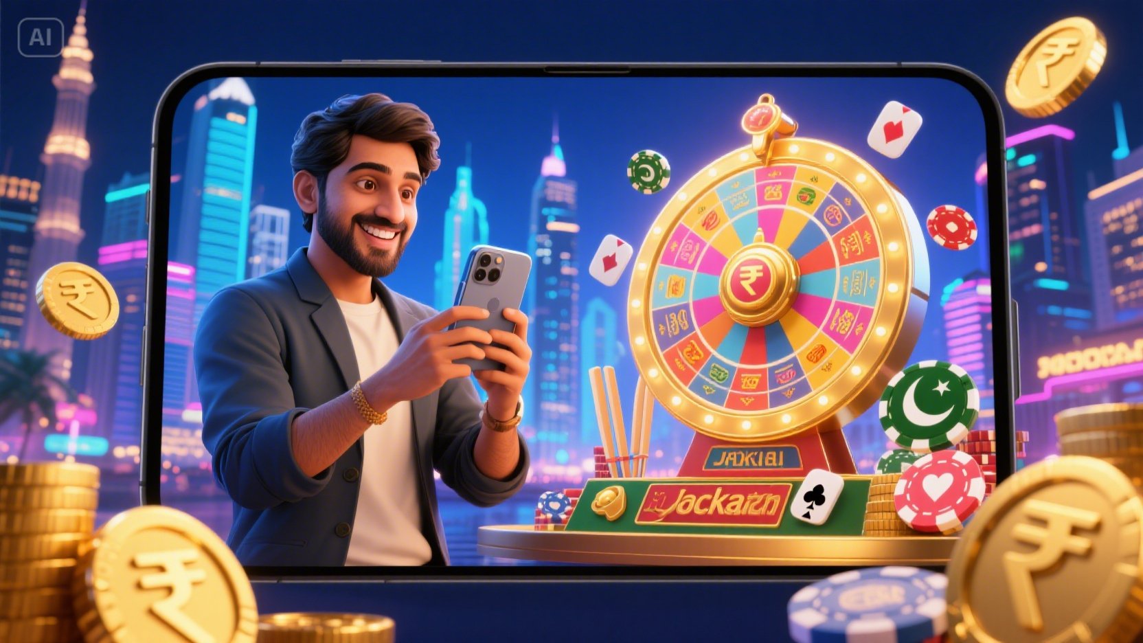 Casino JeffBet Casino desktop and mobile interfaces
