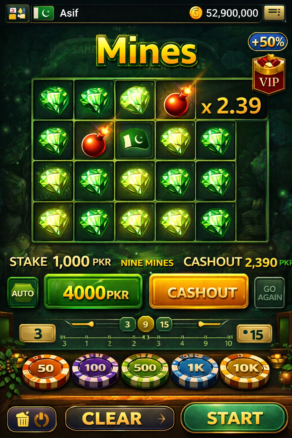 JeffBet Casino game